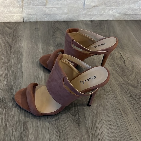 Qupid pink high heals - Picture 7 of 8